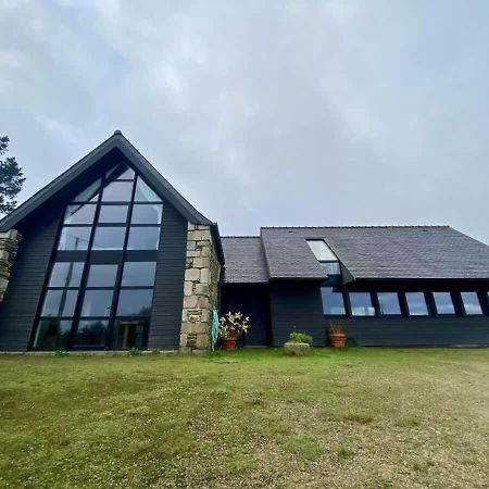 Large Farmhouse With Garden And Sea View For 8 People Locquenole Екстер'єр фото