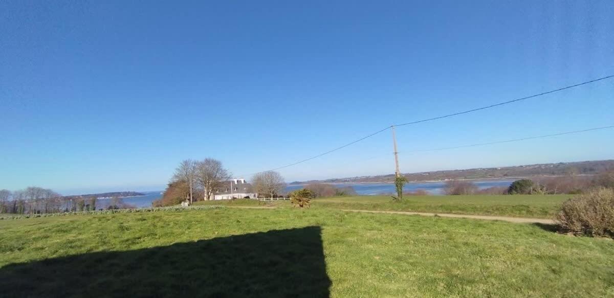 Large Farmhouse With Garden And Sea View For 8 People Locquenole Екстер'єр фото