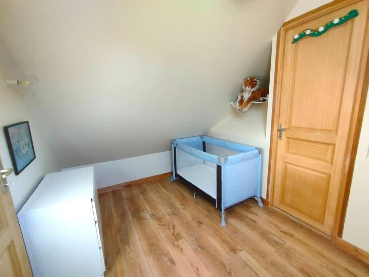 Large Farmhouse With Garden And Sea View For 8 People Locquenole Екстер'єр фото
