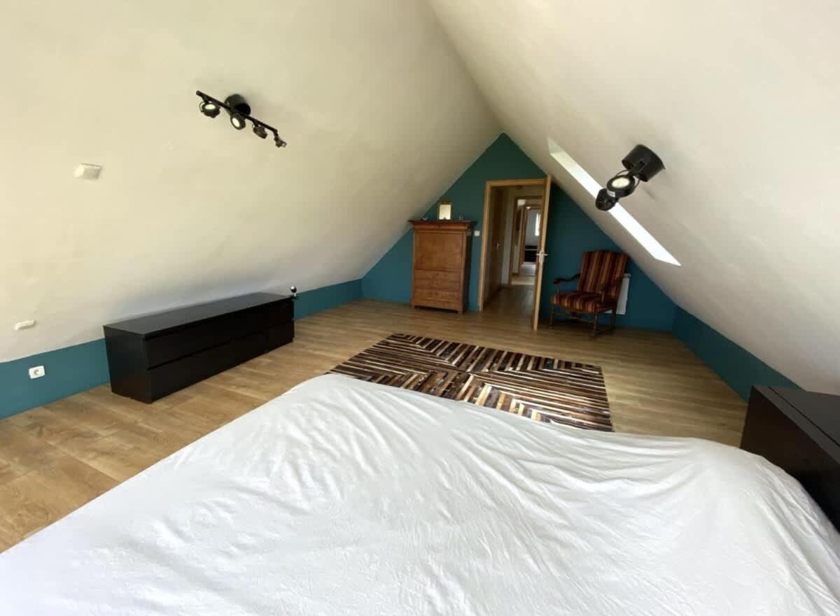 Large Farmhouse With Garden And Sea View For 8 People Locquenole Екстер'єр фото