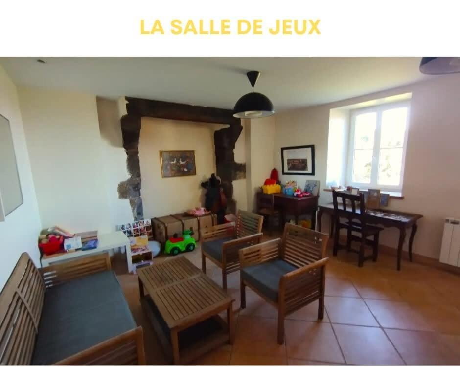 Large Farmhouse With Garden And Sea View For 8 People Locquenole Екстер'єр фото